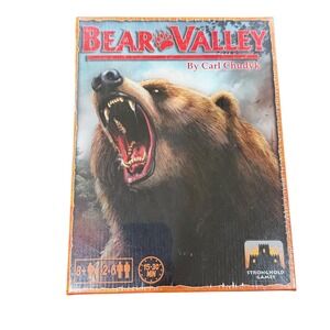 Stronghold Games Bear Valley Card Game Carl Chudyk Pocket Line New Sealed